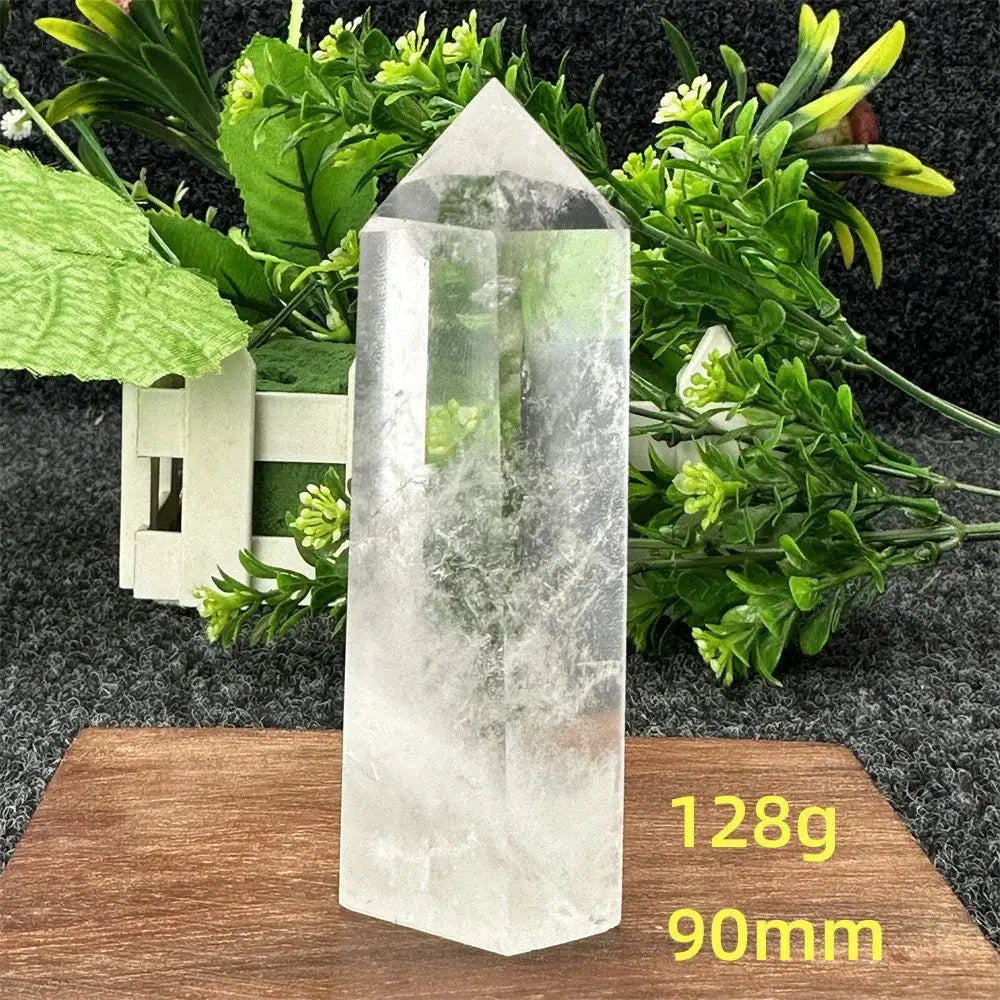 Clear Quartz Tower