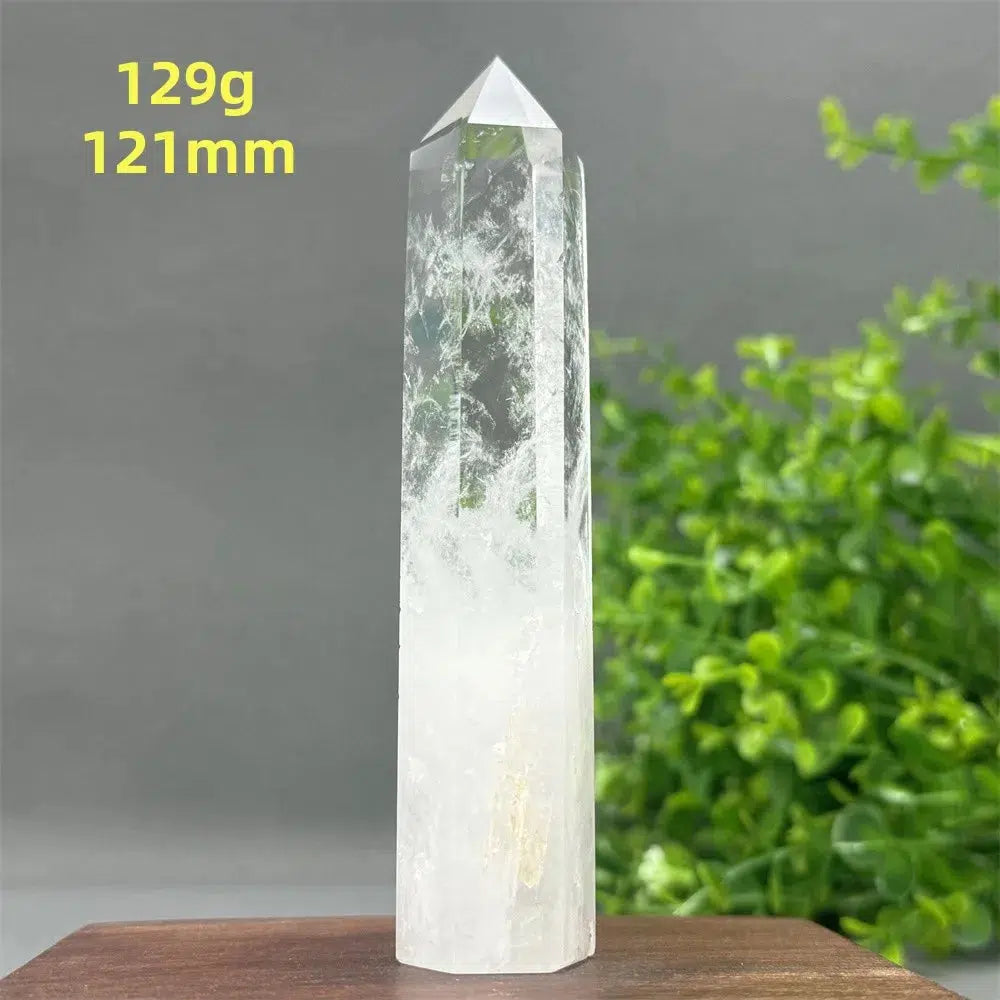 Clear Quartz Tower