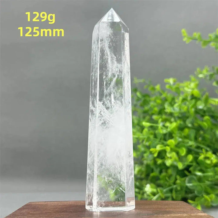 Clear Quartz Tower