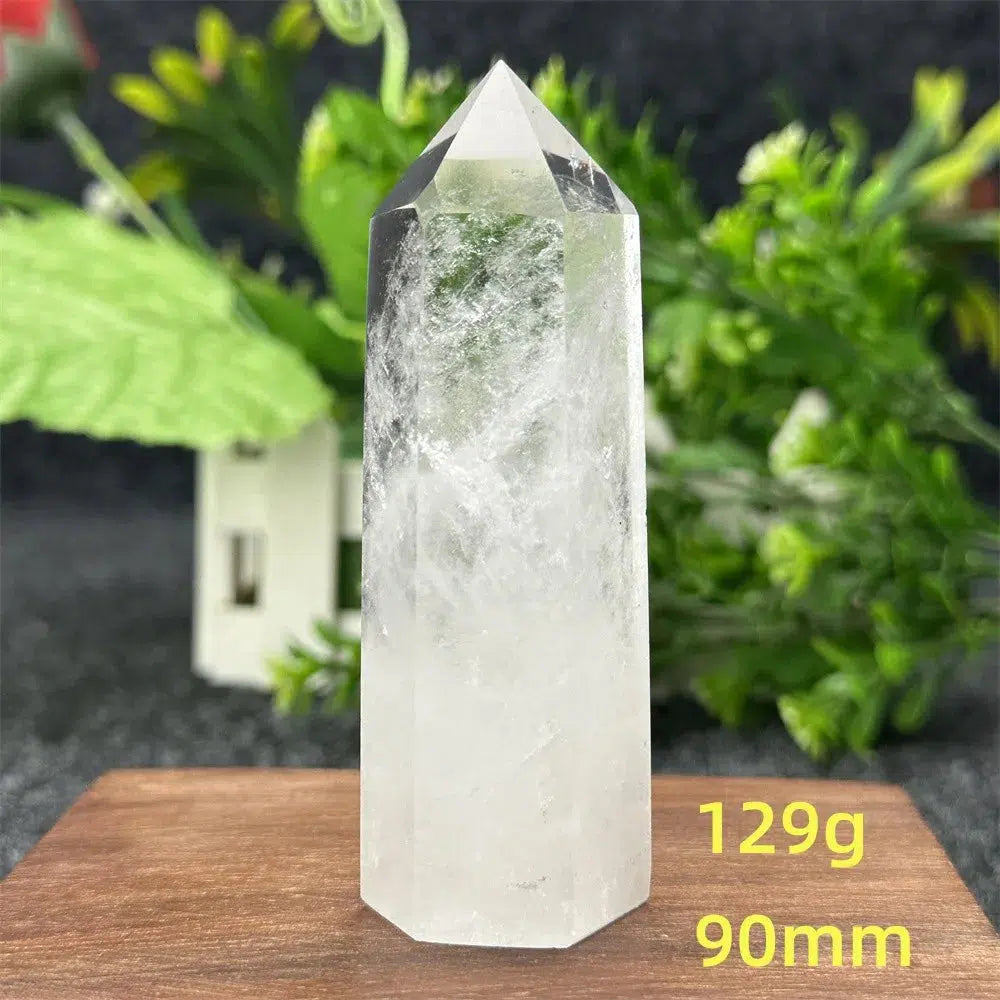 Clear Quartz Tower