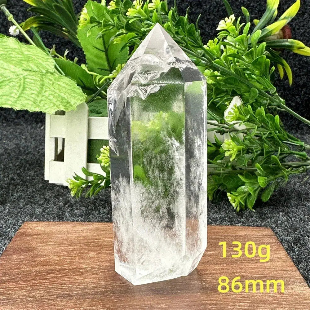 Clear Quartz Tower