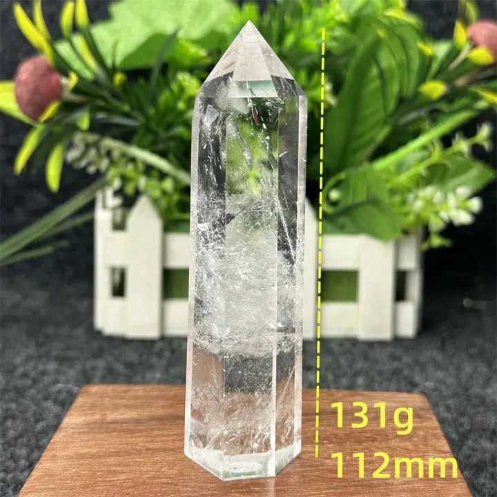 Clear Quartz Tower