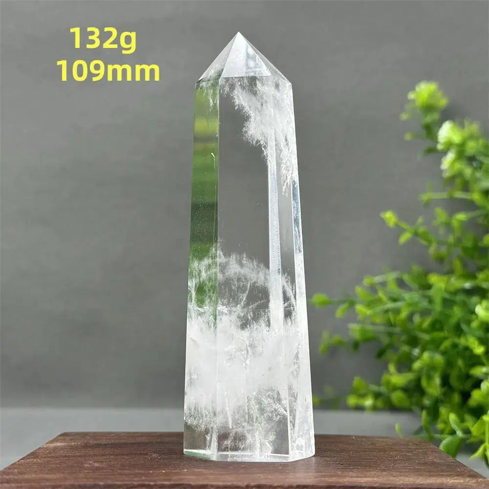 Clear Quartz Tower