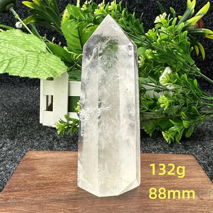 Clear Quartz Tower