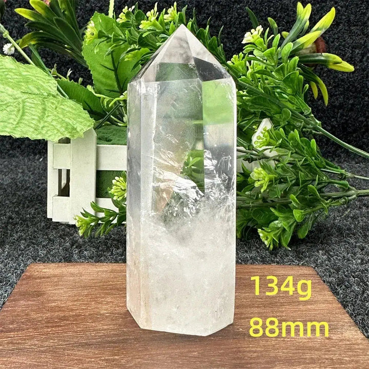 Clear Quartz Tower