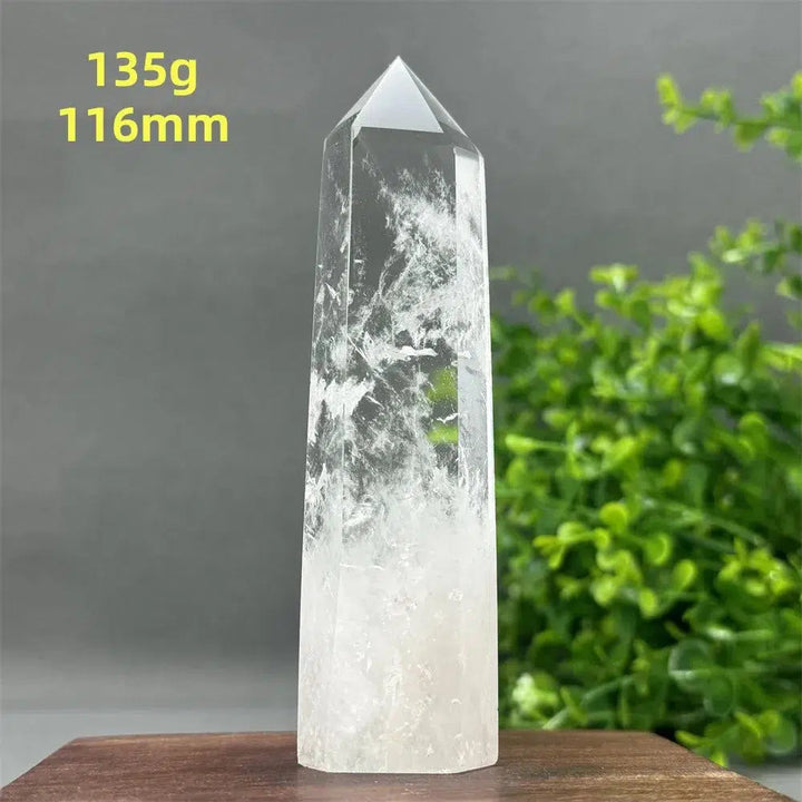 Clear Quartz Tower