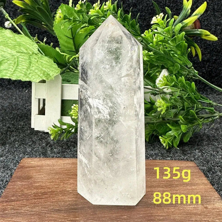 Clear Quartz Tower