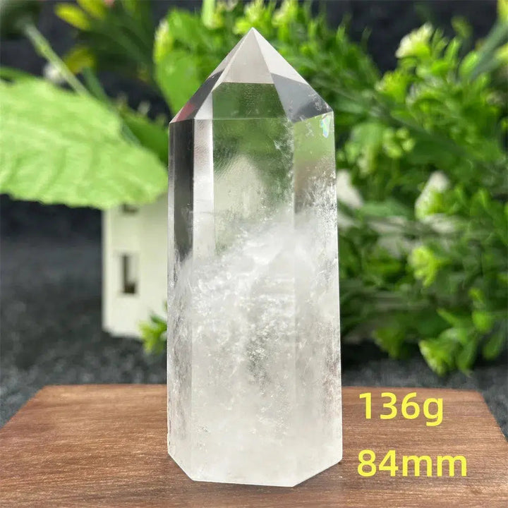 Clear Quartz Tower