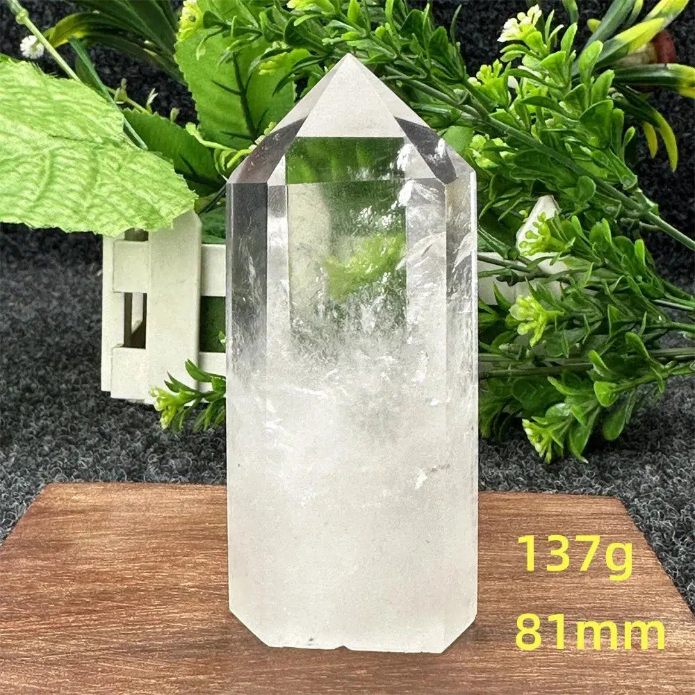 Clear Quartz Tower