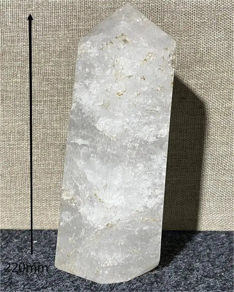 Clear Quartz Tower