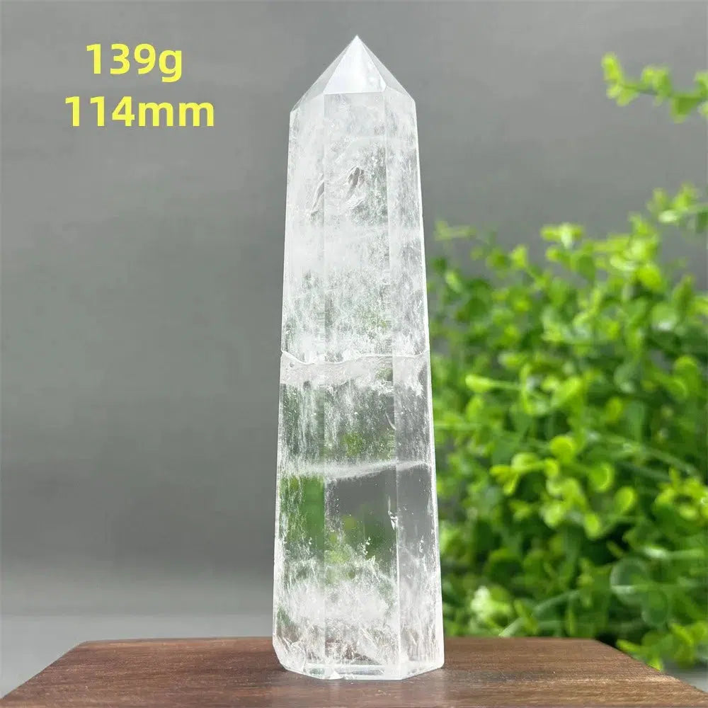 Clear Quartz Tower