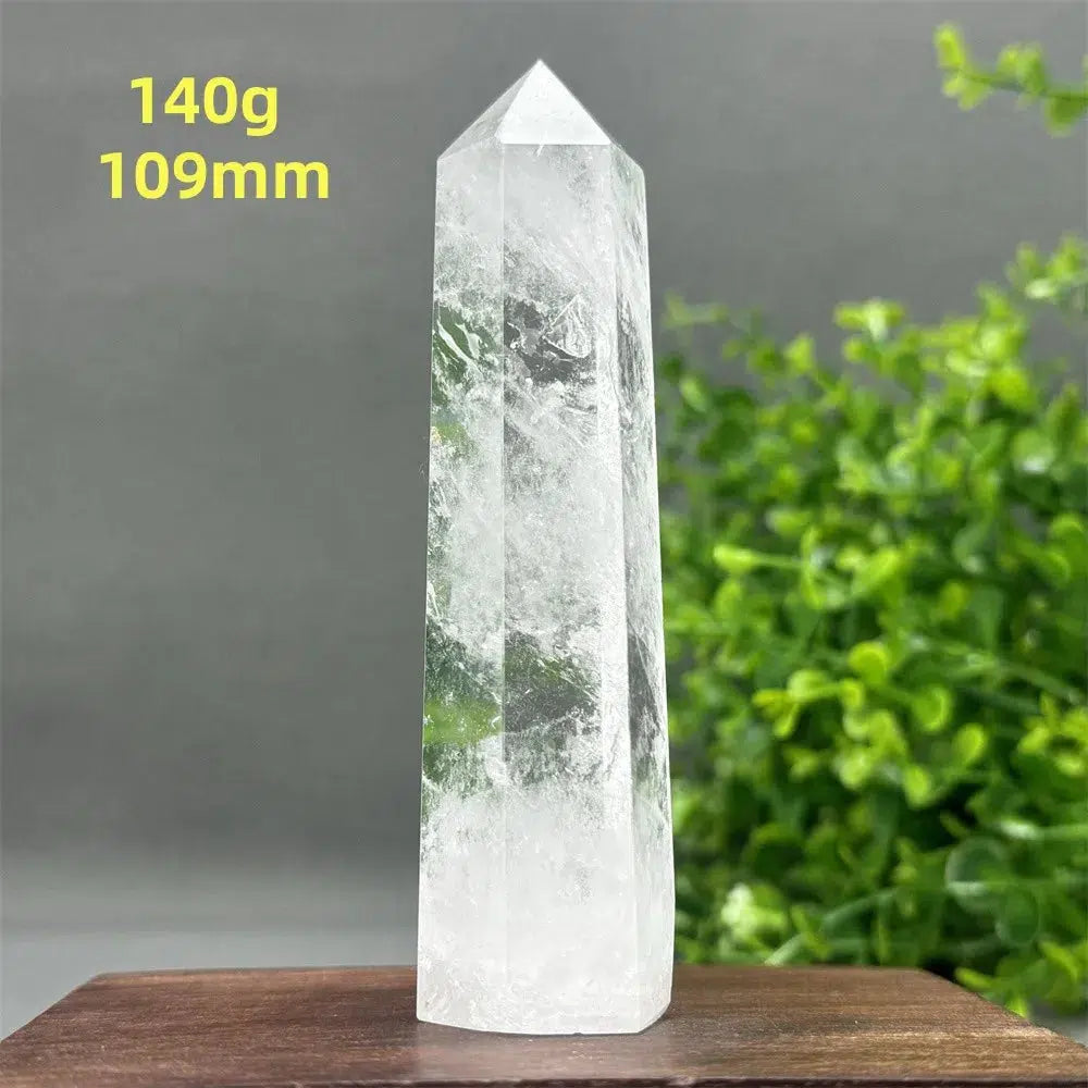 Clear Quartz Tower