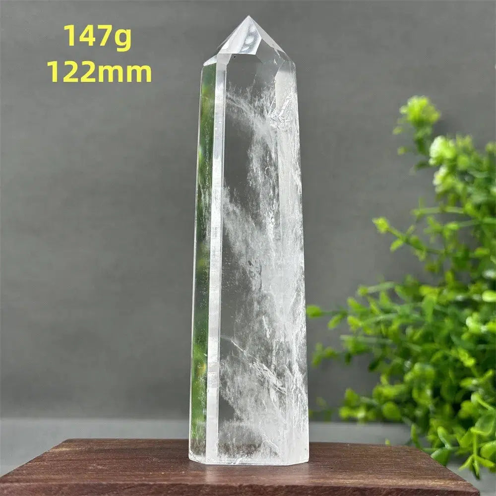 Clear Quartz Tower