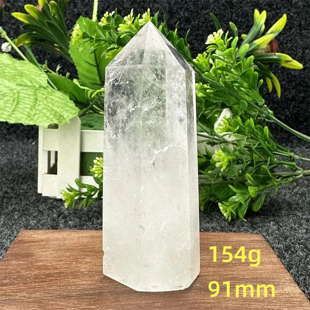 Clear Quartz Tower