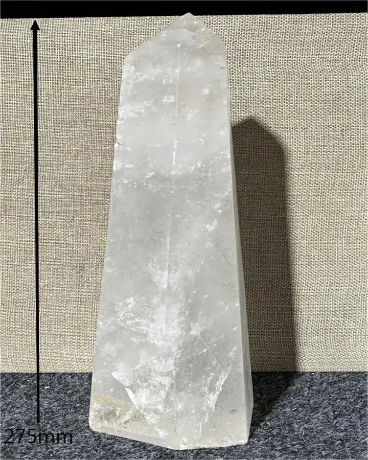 Clear Quartz Tower