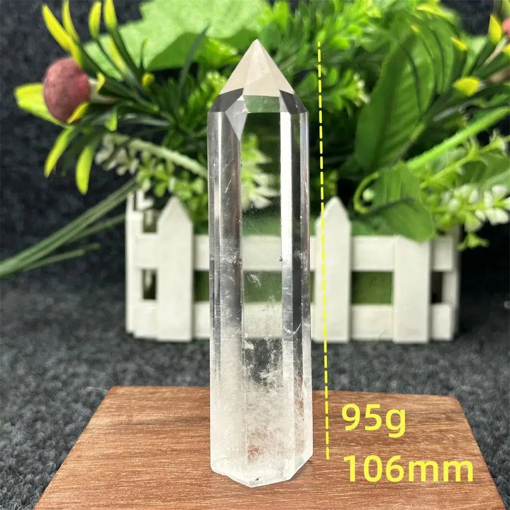 Clear Quartz Tower