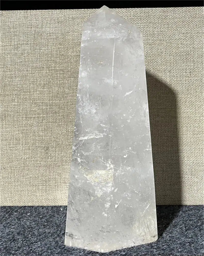 Clear Quartz Tower