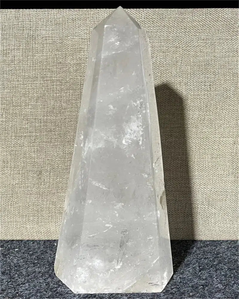 Clear Quartz Tower