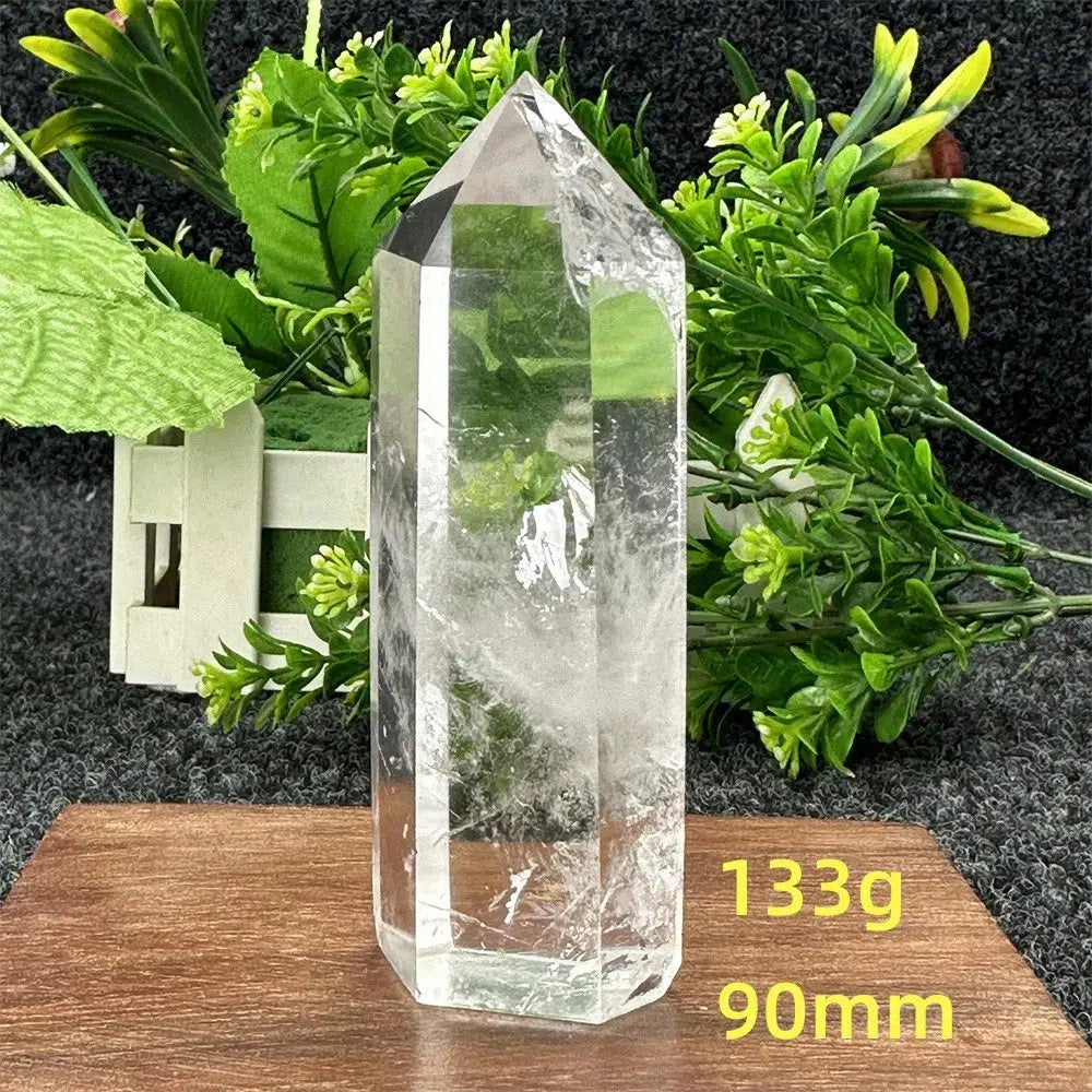 Clear Quartz Tower