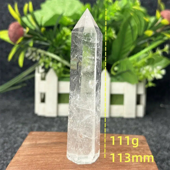 Clear Quartz Tower