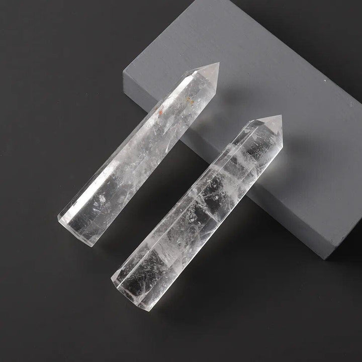 Clear Quartz Tower