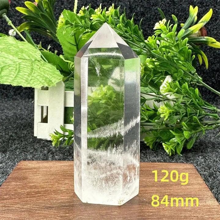 Clear Quartz Tower