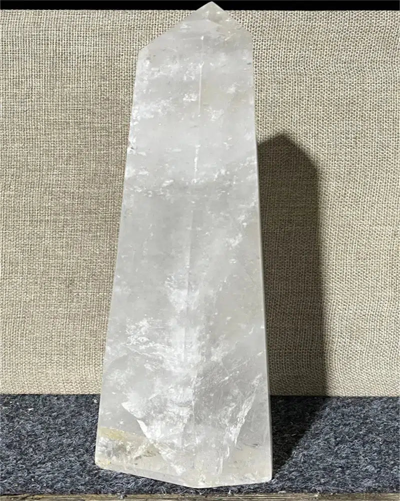 Clear Quartz Tower