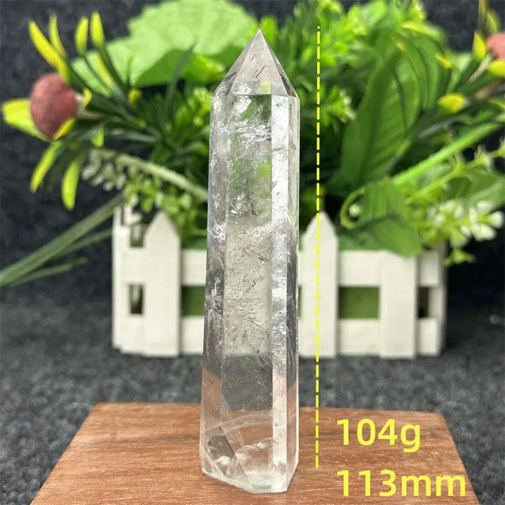 Clear Quartz Tower