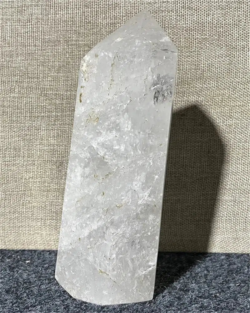 Clear Quartz Tower