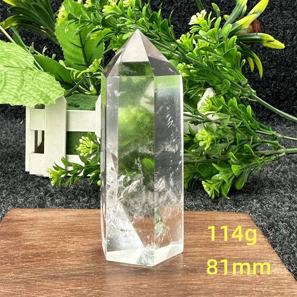 Clear Quartz Tower