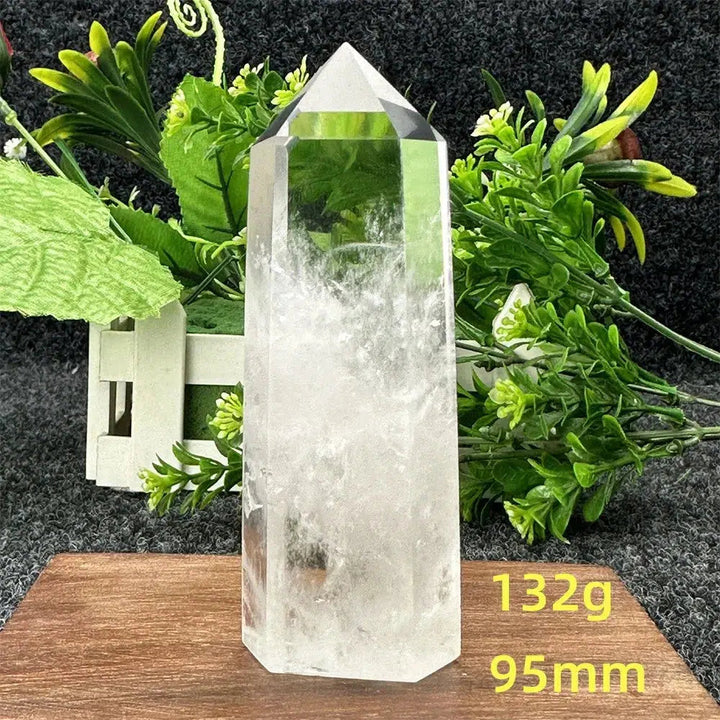 Clear Quartz Tower