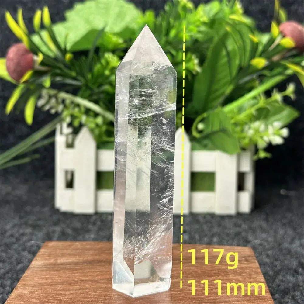 Clear Quartz Tower