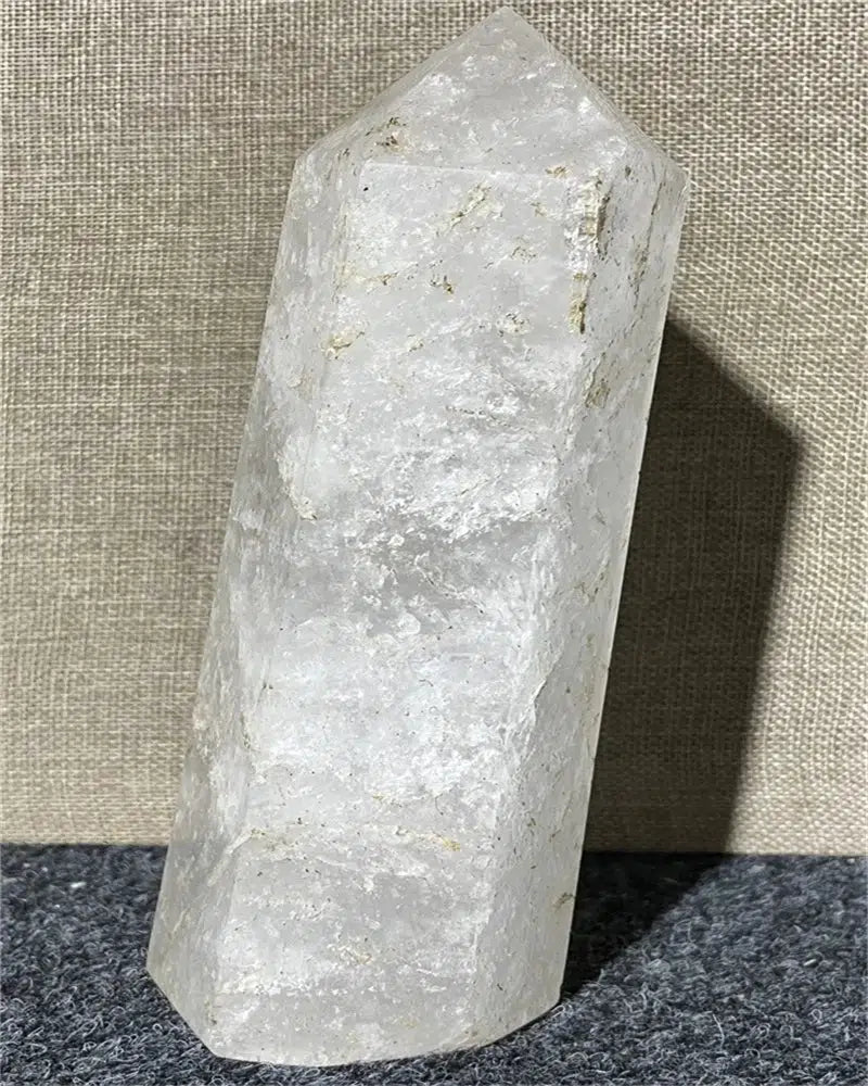 Clear Quartz Tower