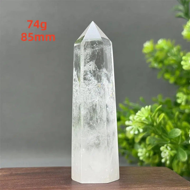 Clear Quartz Tower