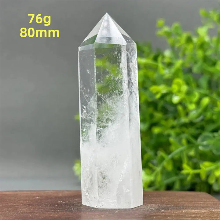 Clear Quartz Tower