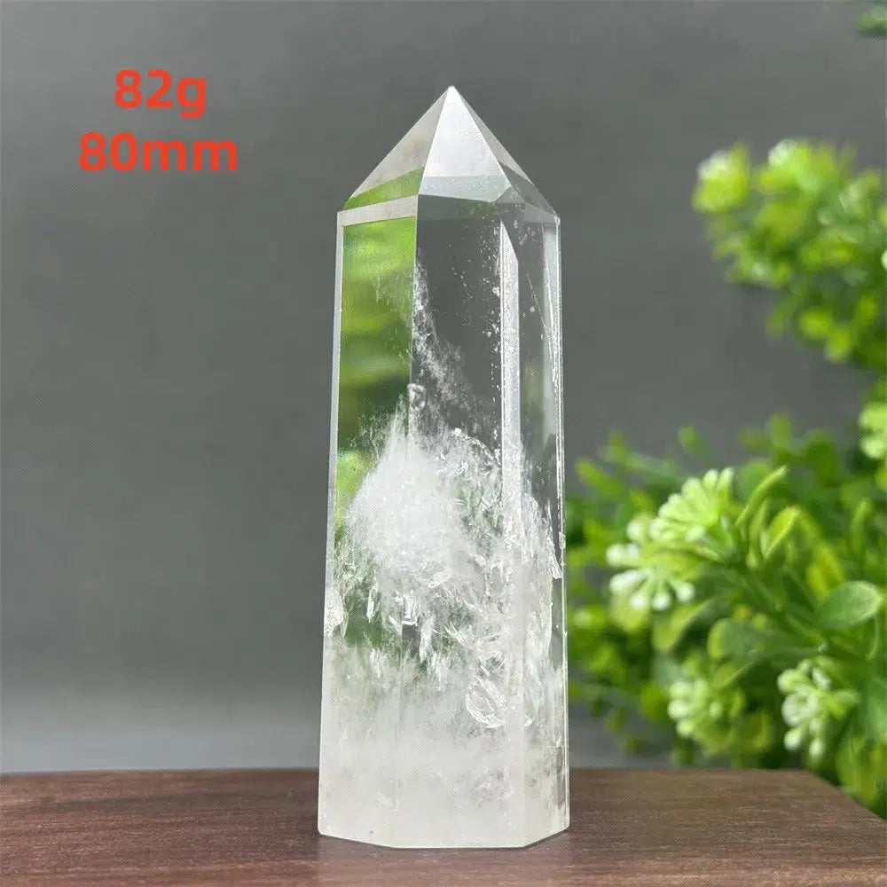 Clear Quartz Tower