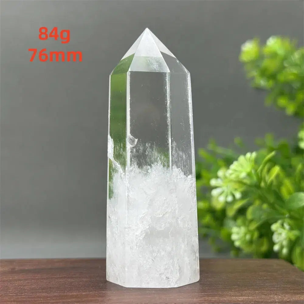 Clear Quartz Tower