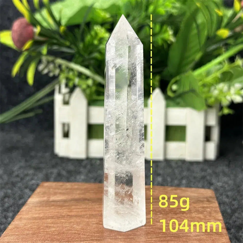 Clear Quartz Tower