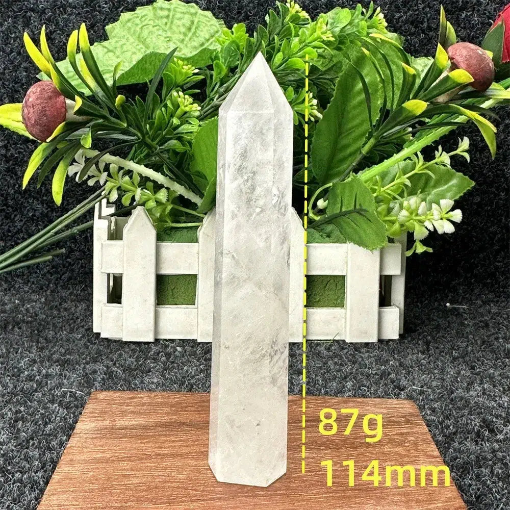 Clear Quartz Tower