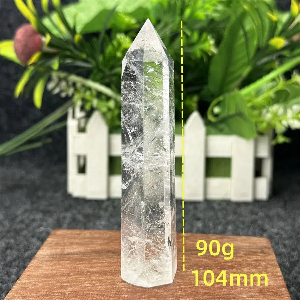 Clear Quartz Tower