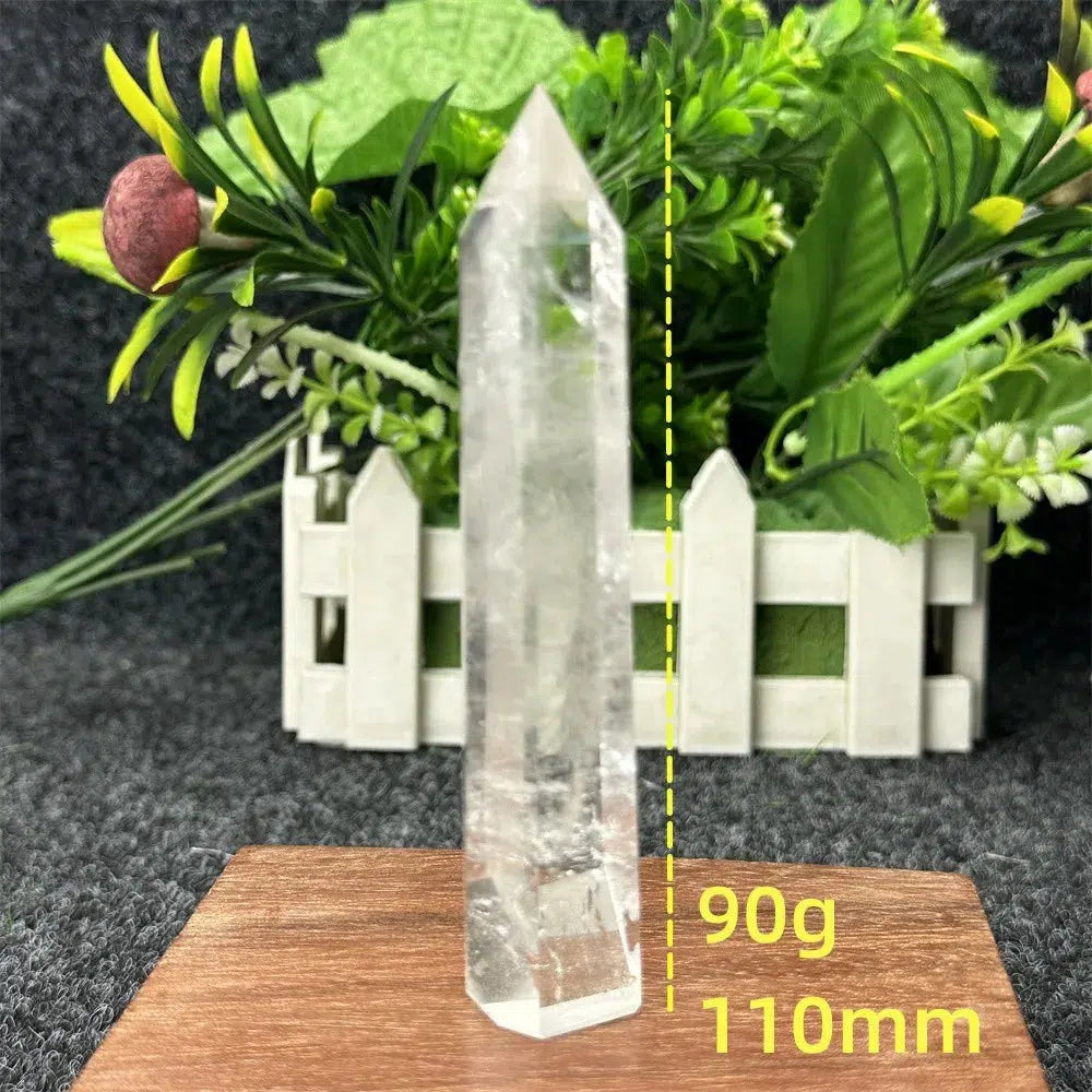 Clear Quartz Tower