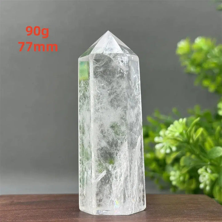 Clear Quartz Tower