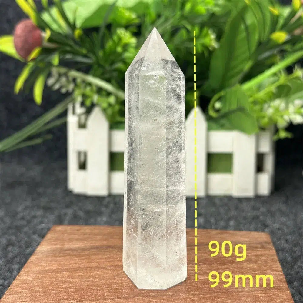 Clear Quartz Tower