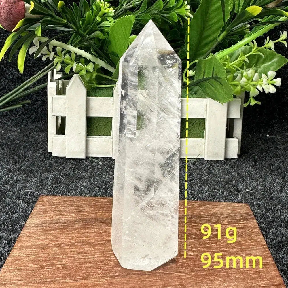 Clear Quartz Tower