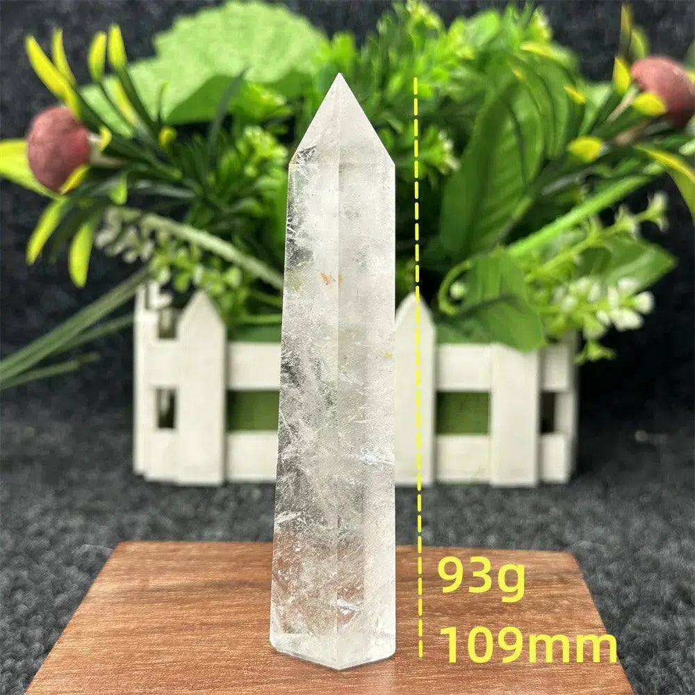 Clear Quartz Tower