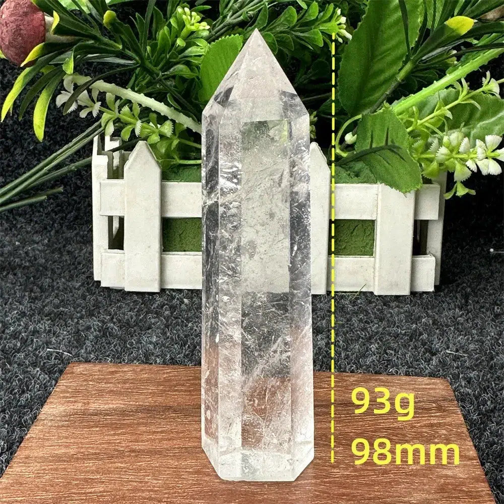 Clear Quartz Tower