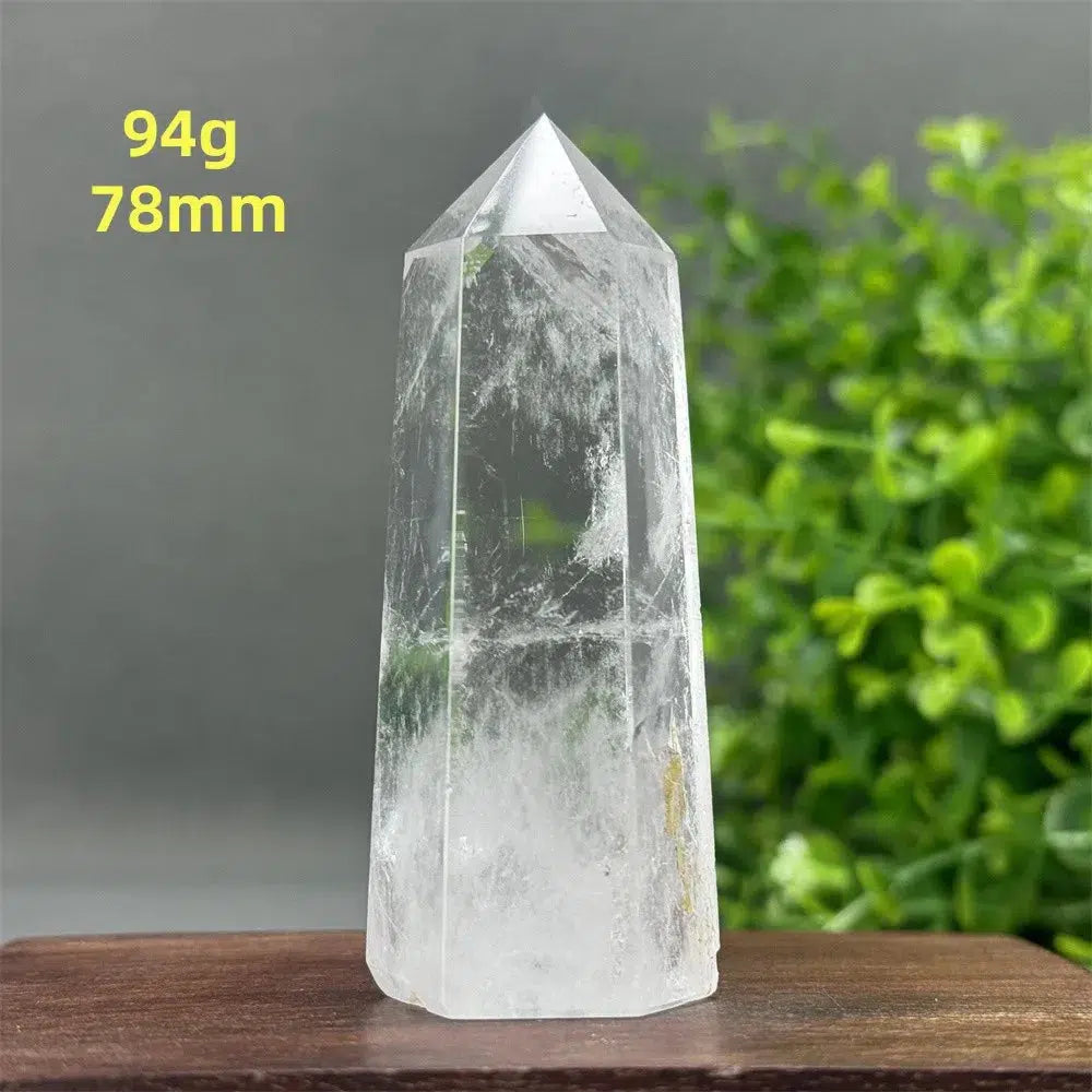 Clear Quartz Tower