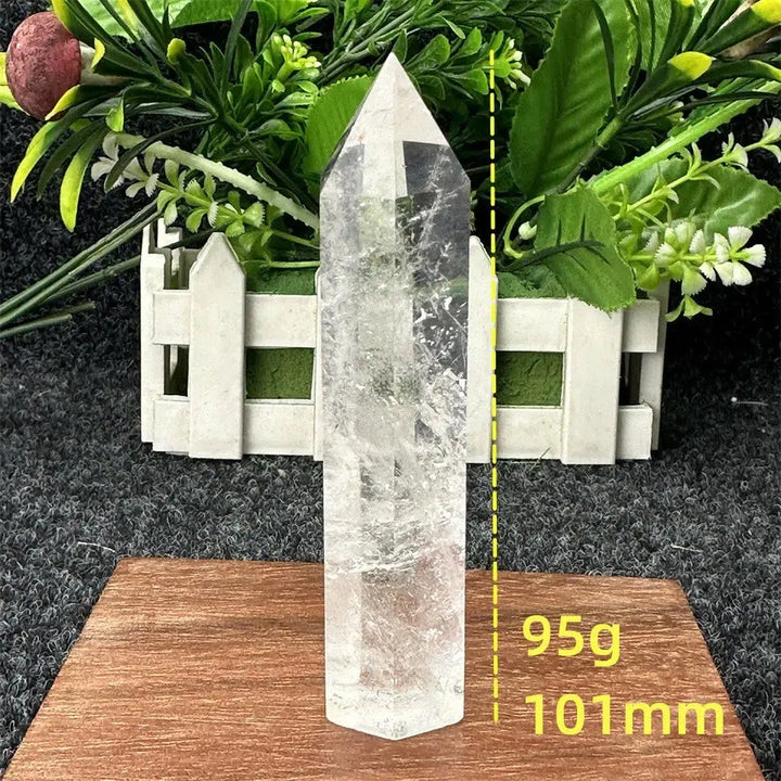 Clear Quartz Tower