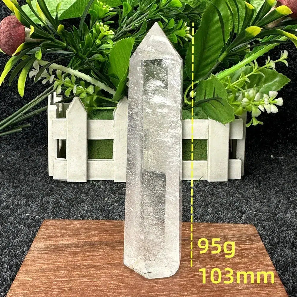 Clear Quartz Tower