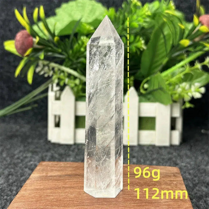 Clear Quartz Tower